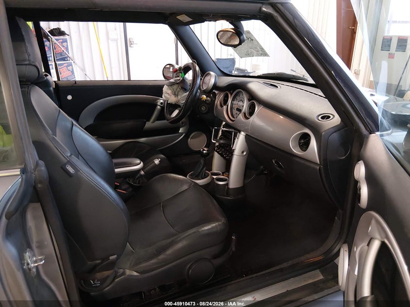 MINI COOPER S 2007 VIN WMWRH33537TJ44575