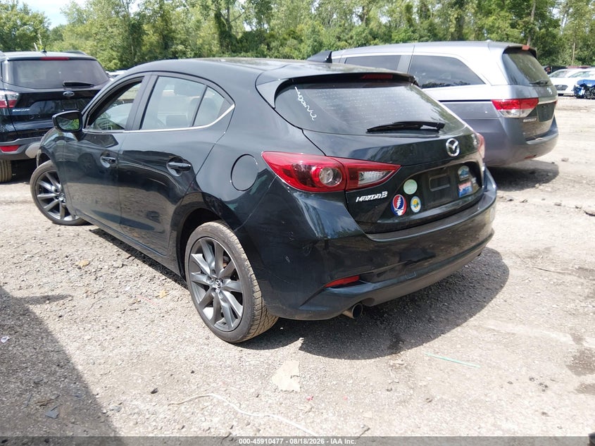2018 MAZDA MAZDA3 auction photo 3