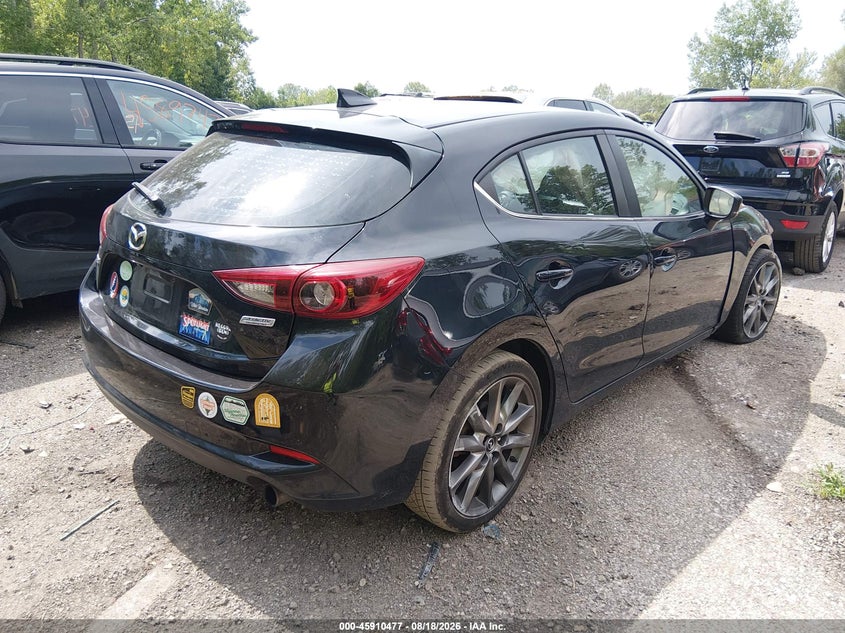 2018 MAZDA MAZDA3 auction photo 4