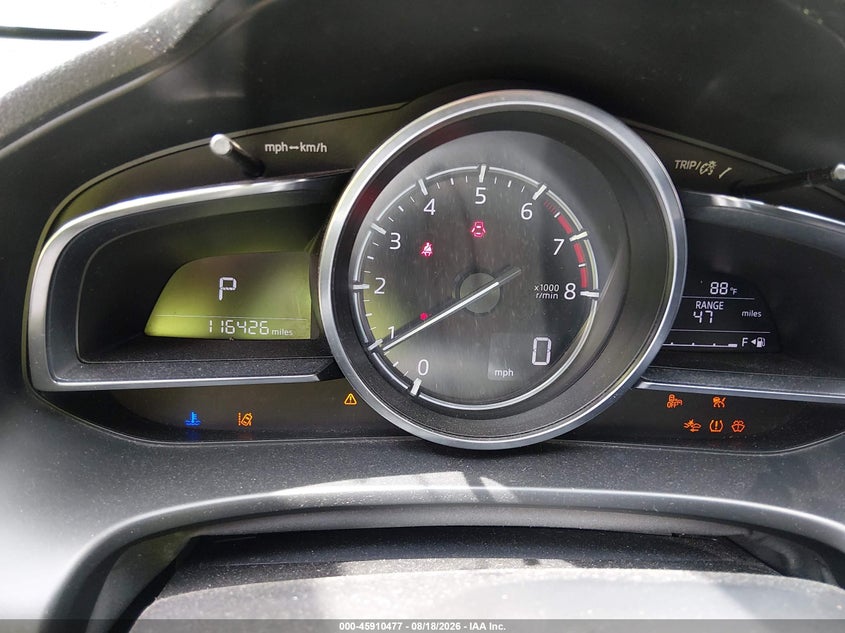 2018 MAZDA MAZDA3 auction photo 7