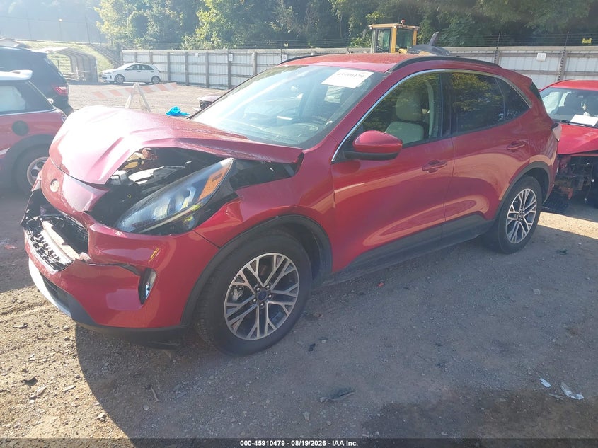 2020 FORD ESCAPE auction photo 2