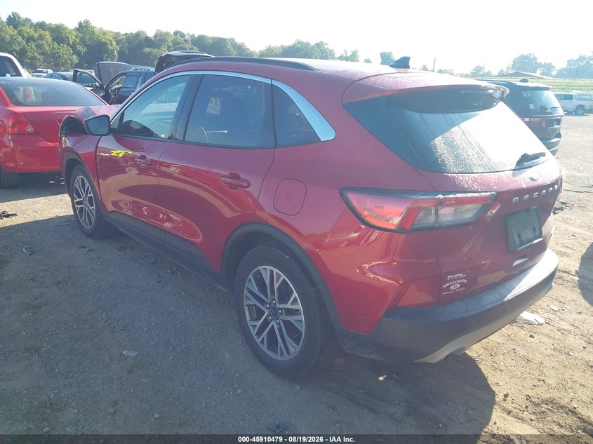 2020 FORD ESCAPE auction photo 3