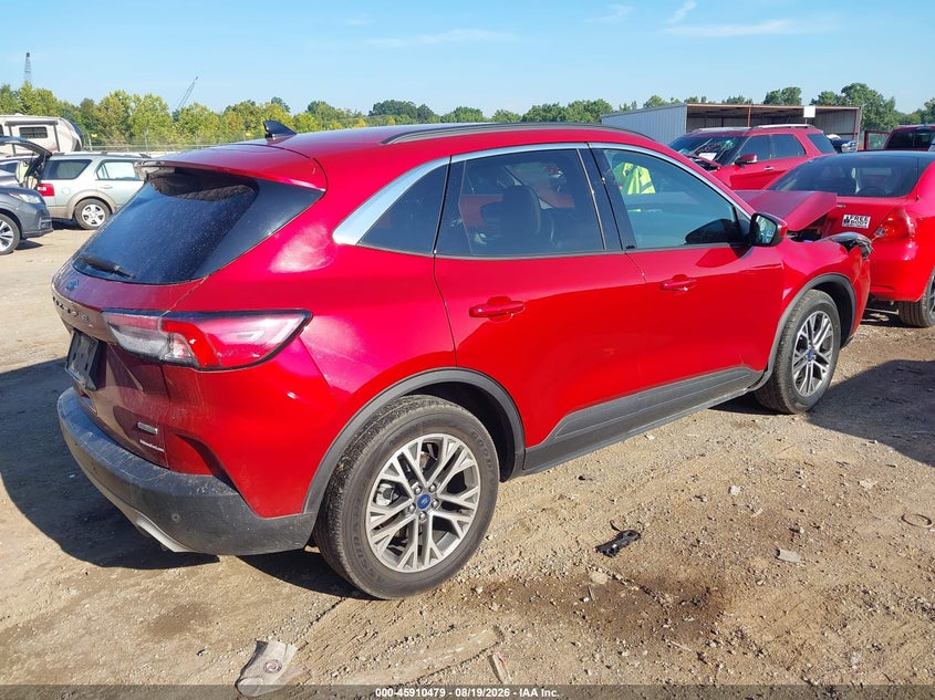 2020 FORD ESCAPE auction photo 4