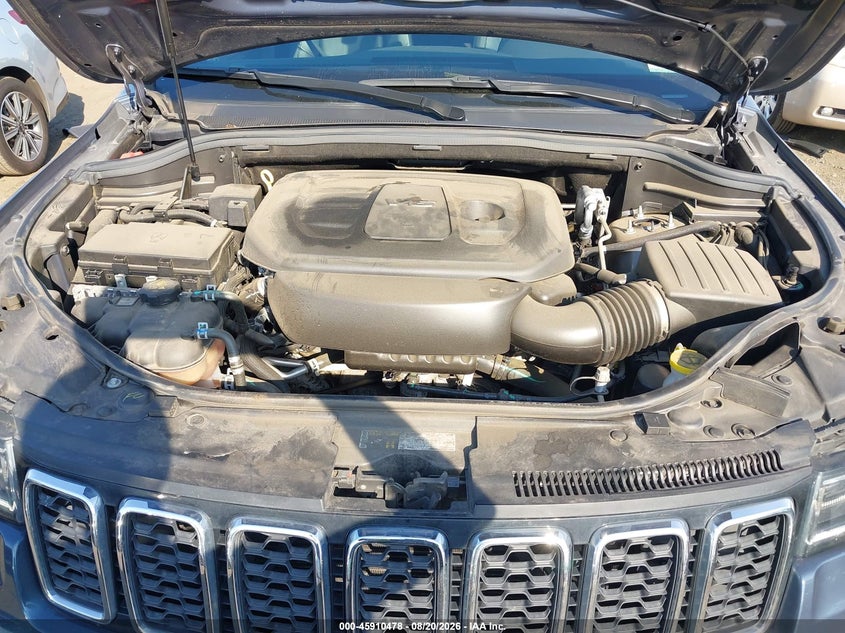 JEEP GRAND CHEROKEE 2021 VIN 1C4RJFBG1MC567744