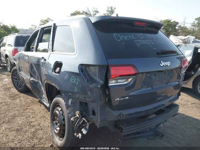 JEEP GRAND CHEROKEE 2021 VIN 1C4RJFBG1MC567744