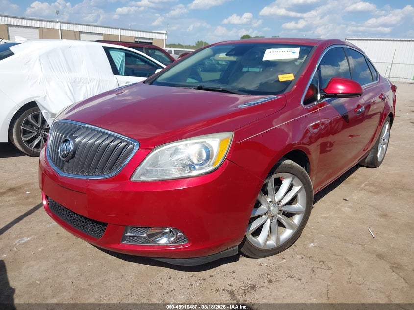 2014 Buick Verano, Удар сзади, IAAI, VIN 1G4PT5SV1E4205656 — фото 2