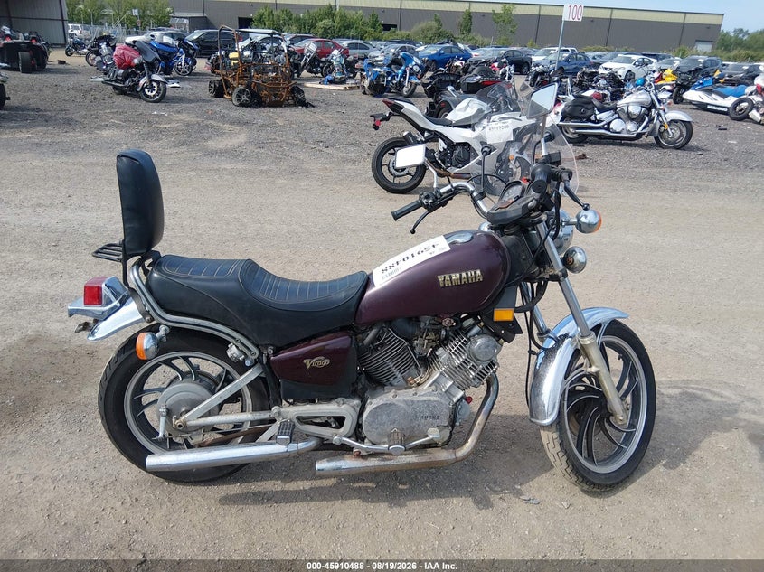 YAMAHA XV750 1981