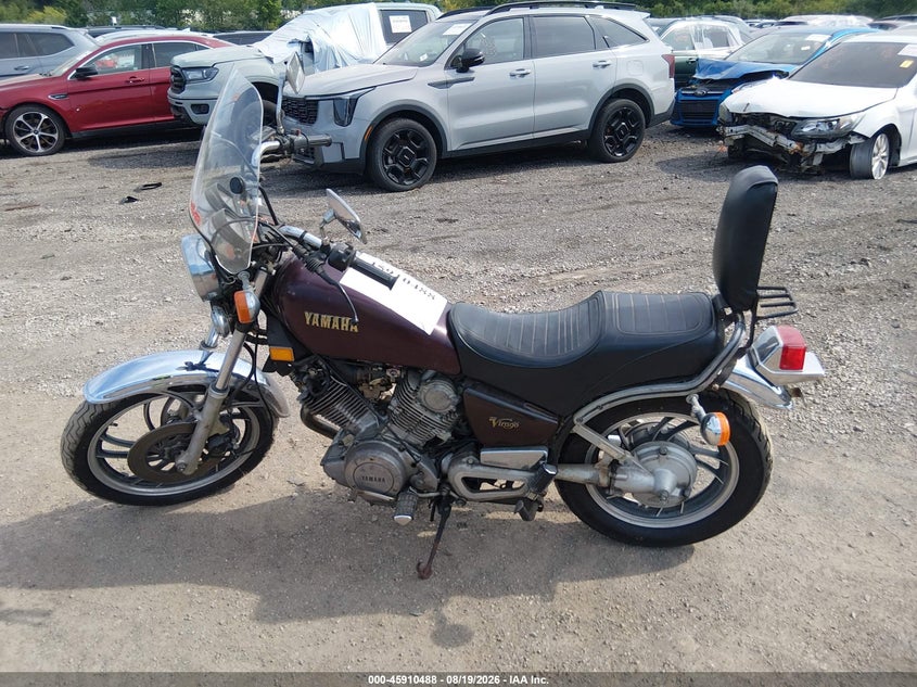 YAMAHA XV750 1981