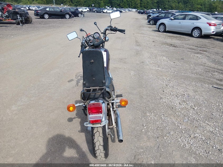 YAMAHA XV750 1981