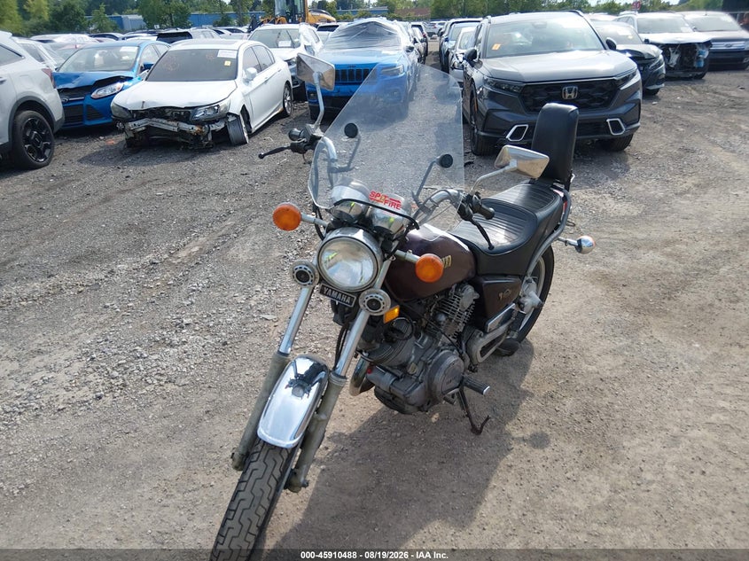1981 YAMAHA XV750 auction photo 2