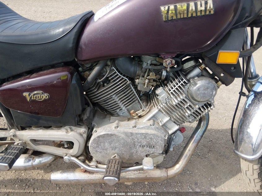 1981 YAMAHA XV750 auction photo 8