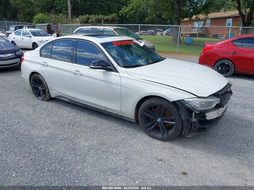 2015 BMW 328I auction photo 1