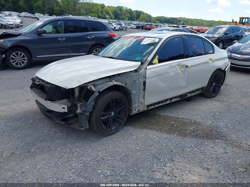 2015 BMW 328I auction photo 2