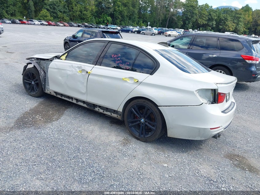 2015 BMW 328I auction photo 3