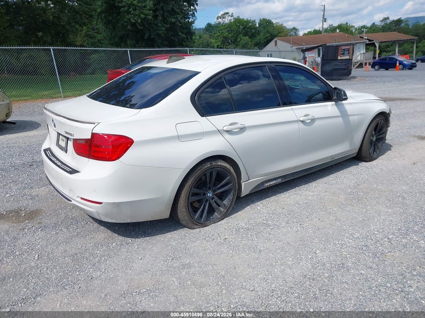 2015 BMW 328I auction photo 4