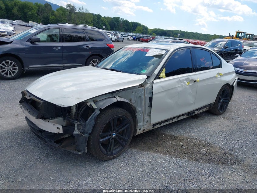 2015 BMW 328I auction photo 6