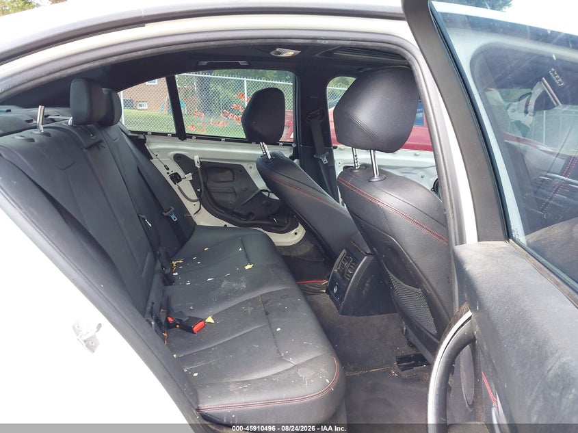 2015 BMW 328I auction photo 8