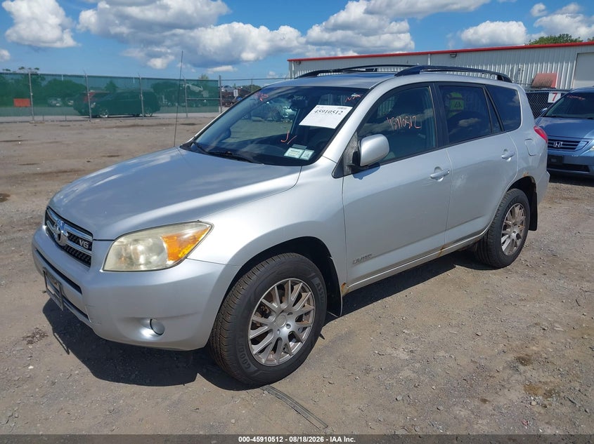2008 Toyota RAV 4, Звичайний знос, IAAI, VIN JTMBK31V286036957 — фото 2