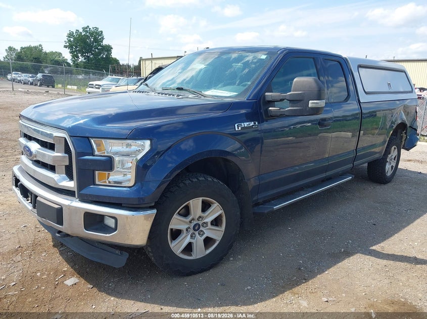 2016 FORD F-150 PICKUP 5.0L V-8 DOHC, VVT, 385HP