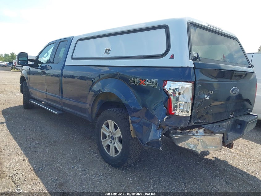 2016 FORD F-150 PICKUP 5.0L V-8 DOHC, VVT, 385HP