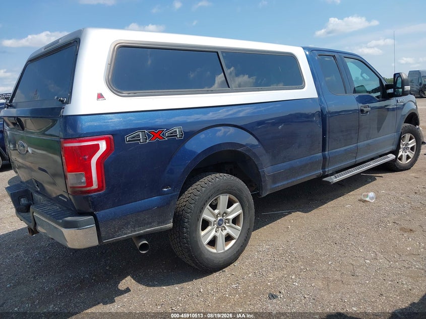 2016 FORD F-150 PICKUP 5.0L V-8 DOHC, VVT, 385HP