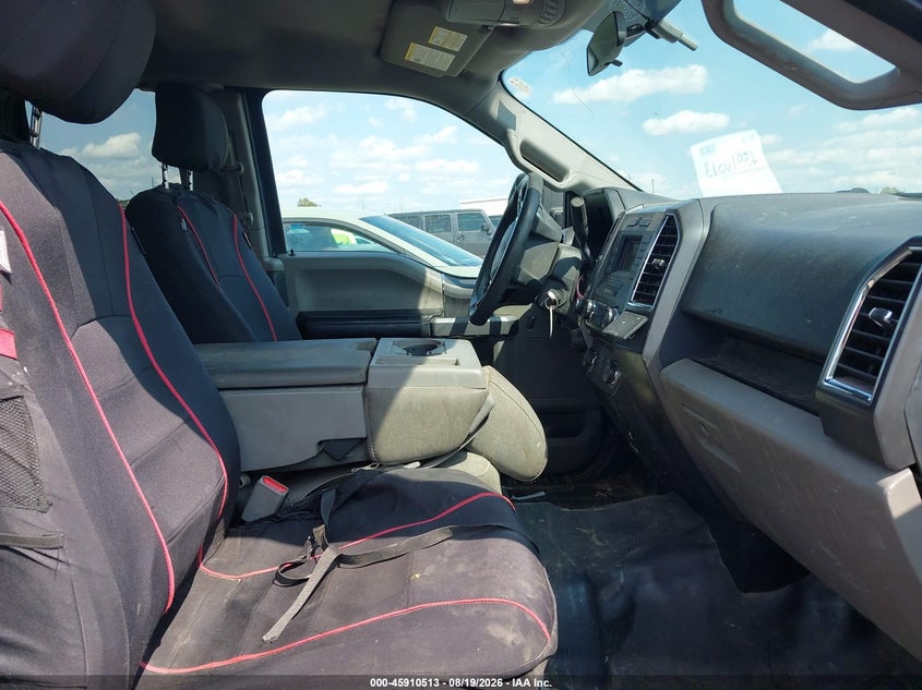 2016 FORD F-150 PICKUP 5.0L V-8 DOHC, VVT, 385HP