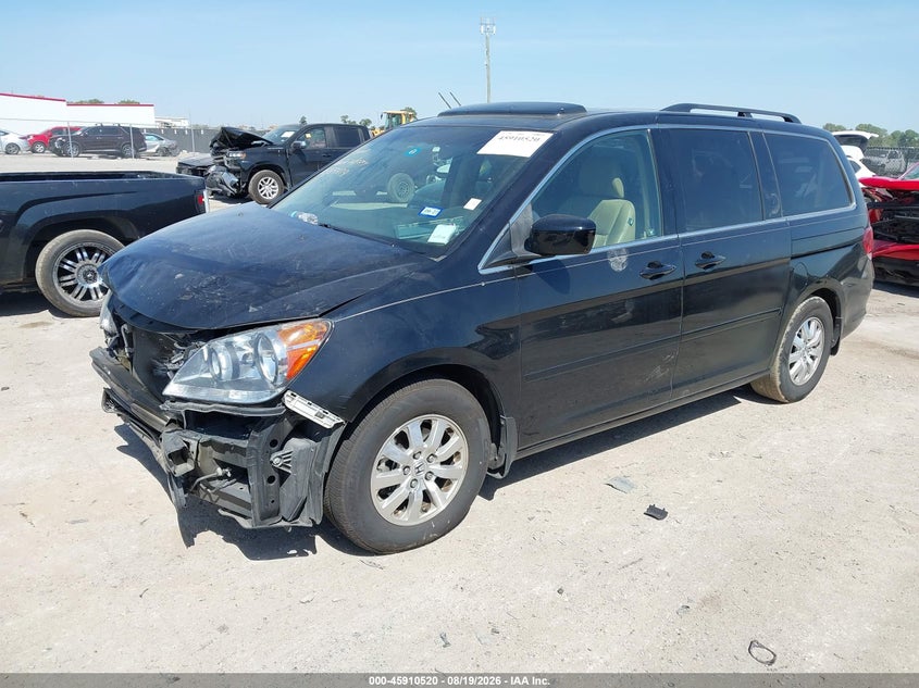 2008 Honda Odyssey, All Over, IAAI, VIN 5FNRL38778B068875 — photo 2
