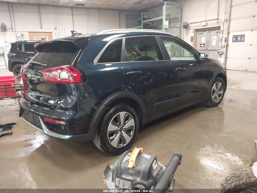 Vin: kndcc3ld8k5328308, lot: 46409593, kia niro plug-in hybrid ex premium 20194