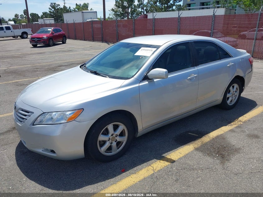 2008 Toyota Camry, Механіка, IAAI, VIN 4T1BE46K78U253553 — фото 2