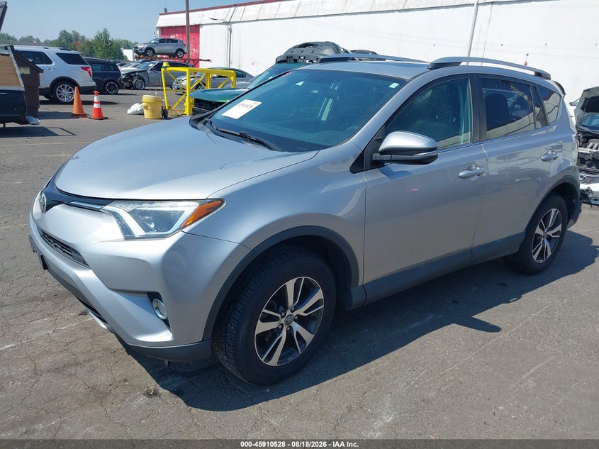 2016 Toyota RAV 4, Left Rear, IAAI, VIN 2T3RFREV4GW422213 — photo 2