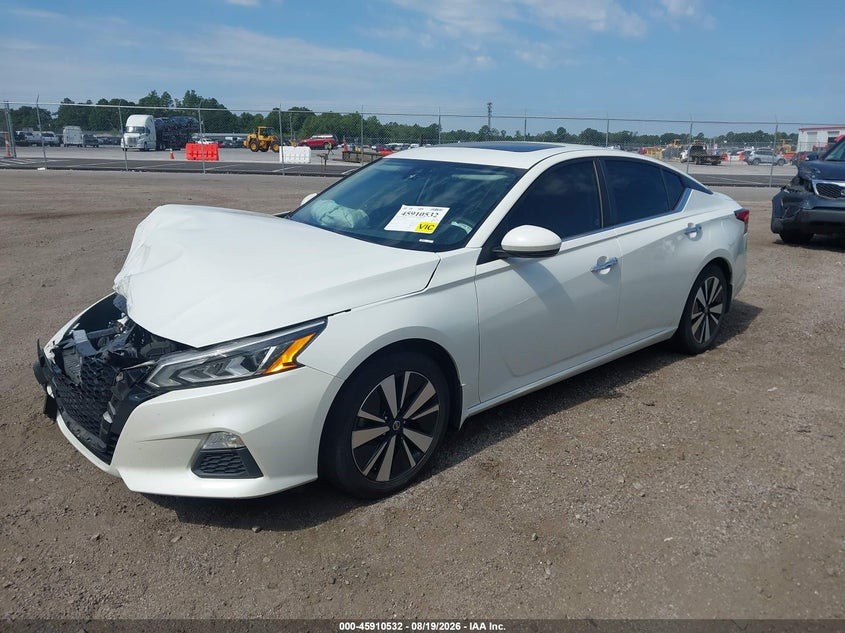 2022 Nissan Altima, Front End, IAAI, VIN 1N4BL4DV6NN307170 — photo 2