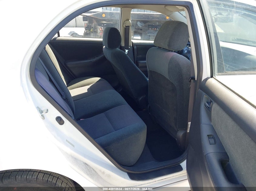 2003 TOYOTA COROLLA SEDAN 1.8L I-4 DOHC, VVT, 130HP