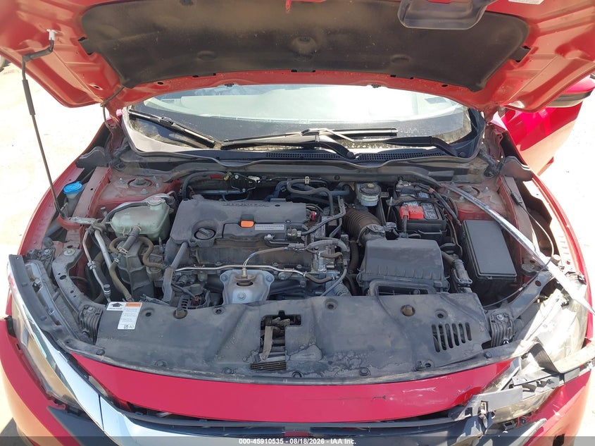 2018 HONDA CIVIC SEDAN 2.0L I-4 DOHC, VVT, 158HP