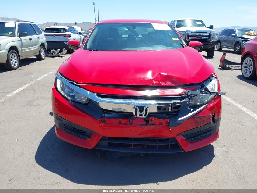 2018 HONDA CIVIC SEDAN 2.0L I-4 DOHC, VVT, 158HP