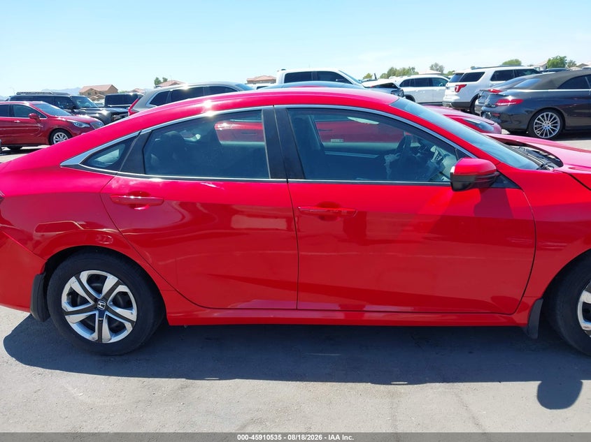 2018 HONDA CIVIC SEDAN 2.0L I-4 DOHC, VVT, 158HP