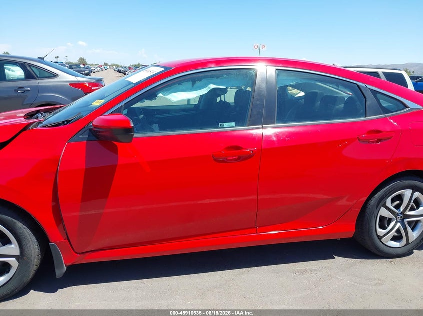 2018 HONDA CIVIC SEDAN 2.0L I-4 DOHC, VVT, 158HP