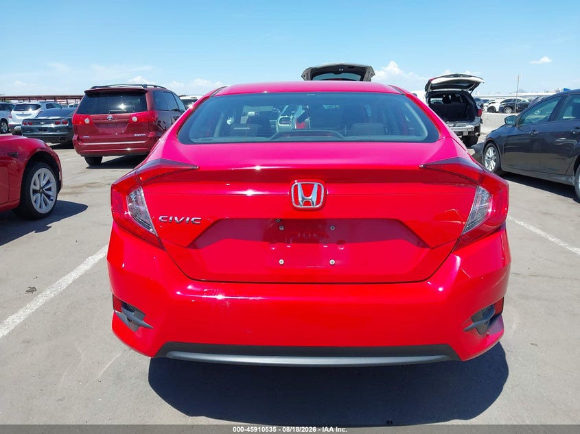 2018 HONDA CIVIC SEDAN 2.0L I-4 DOHC, VVT, 158HP