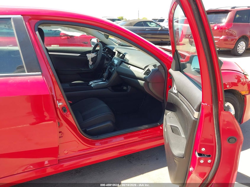 2018 HONDA CIVIC SEDAN 2.0L I-4 DOHC, VVT, 158HP