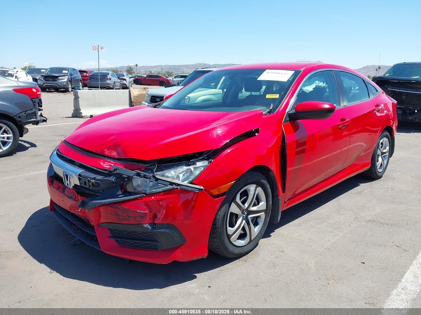 2018 HONDA CIVIC SEDAN 2.0L I-4 DOHC, VVT, 158HP