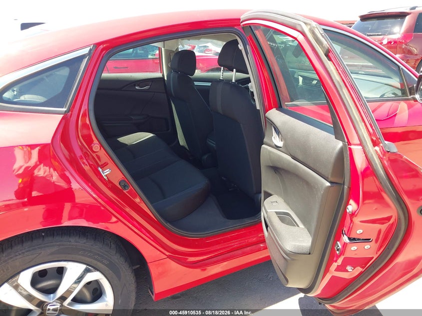 2018 HONDA CIVIC SEDAN 2.0L I-4 DOHC, VVT, 158HP