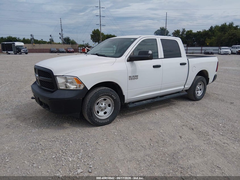 Vin: 1c6rr7kg5gs383679, lot: 46409610, ram 1500 tradesman 20162