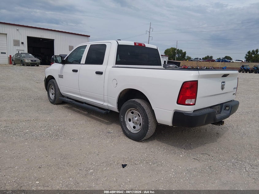 Vin: 1c6rr7kg5gs383679, lot: 46409610, ram 1500 tradesman 20163