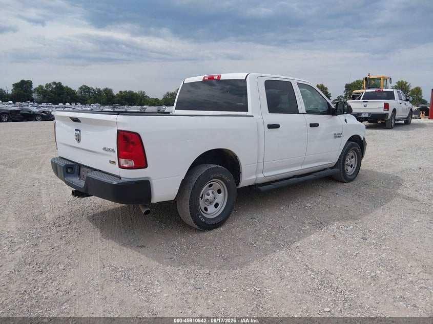 Vin: 1c6rr7kg5gs383679, lot: 46409610, ram 1500 tradesman 20164