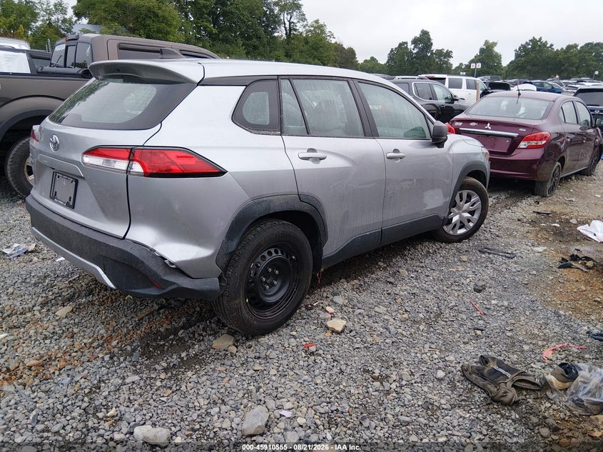 TOYOTA COROLLA CROSS 2023 VIN 7MUAAAAG5PV065927