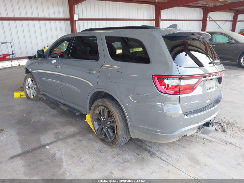 Vin: 1c4rdhdg7nc218301, lot: 46409624, dodge durango gt plus rwd 20223