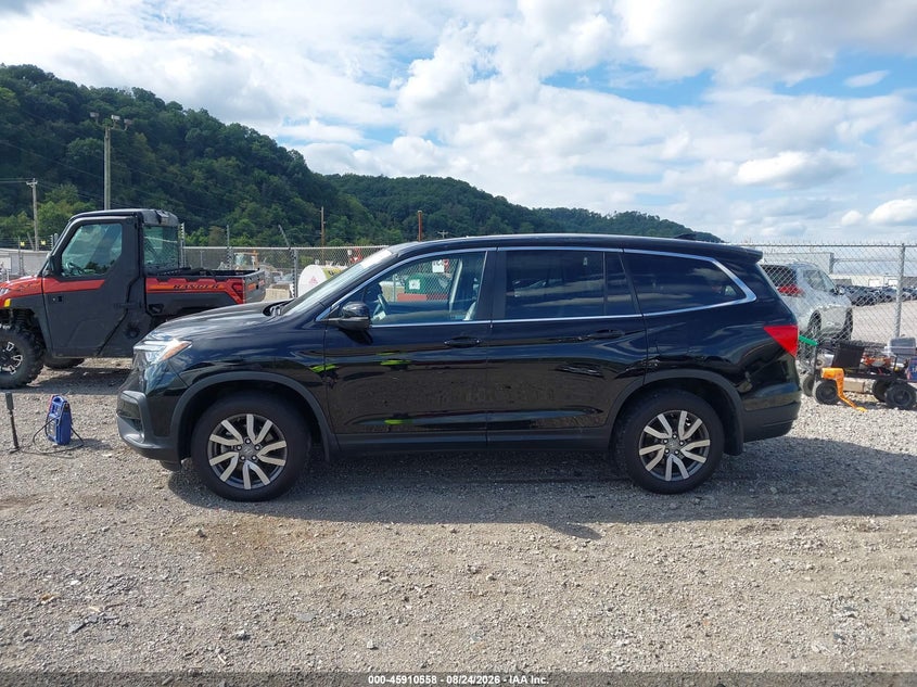 2020 HONDA PILOT SPORT UTILITY VEHICLE 3.5L V-6 DI, VVT, 280HP