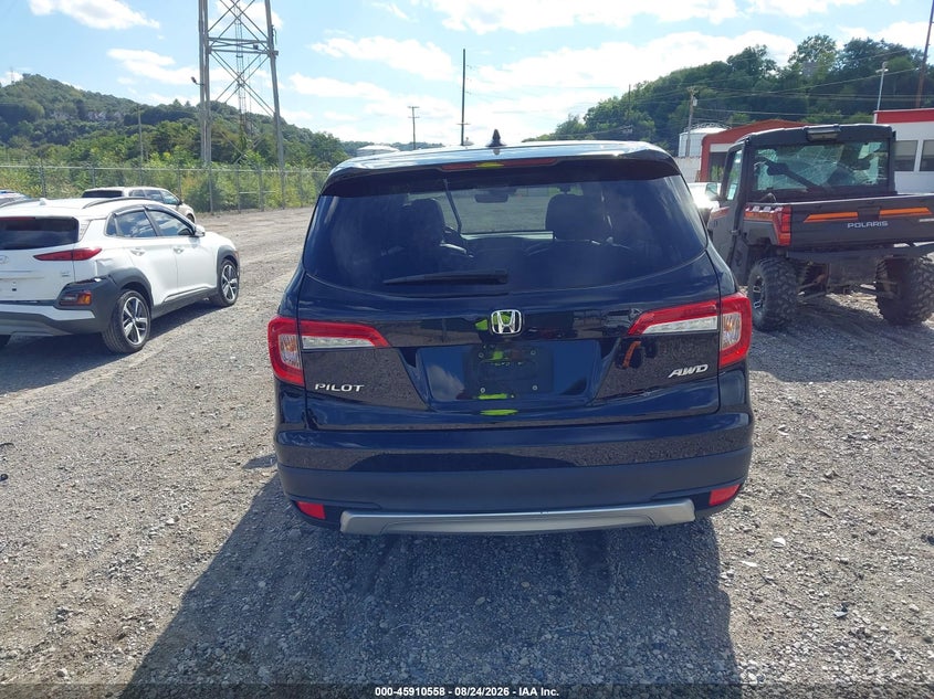 2020 HONDA PILOT SPORT UTILITY VEHICLE 3.5L V-6 DI, VVT, 280HP