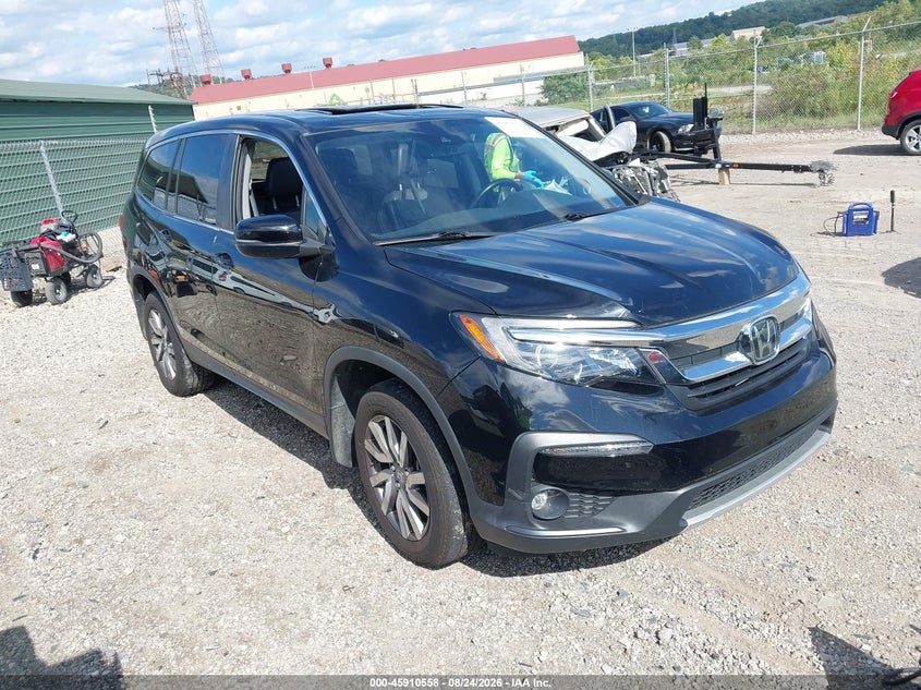 2020 HONDA PILOT auction photo 1