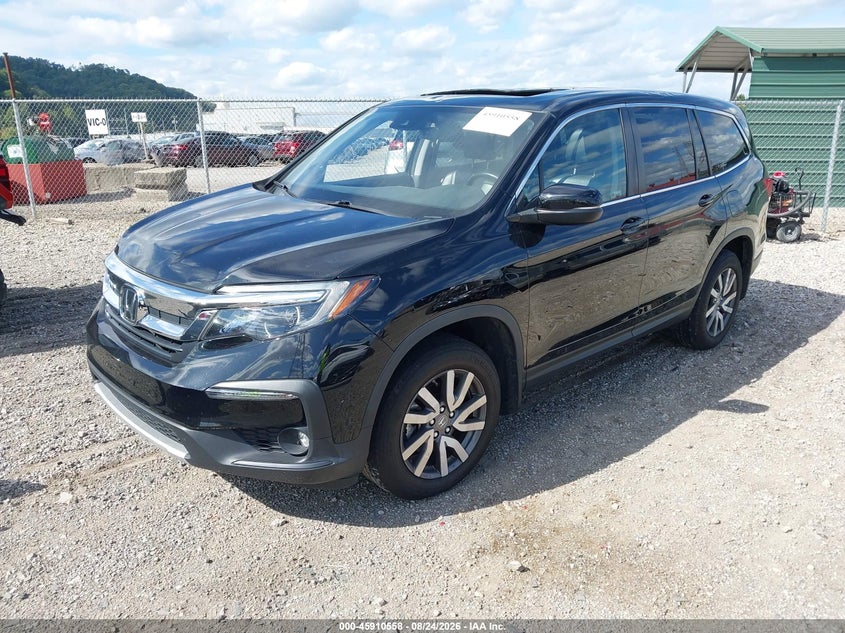 2020 HONDA PILOT auction photo 2