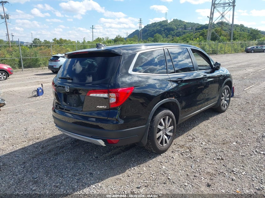 2020 HONDA PILOT auction photo 4